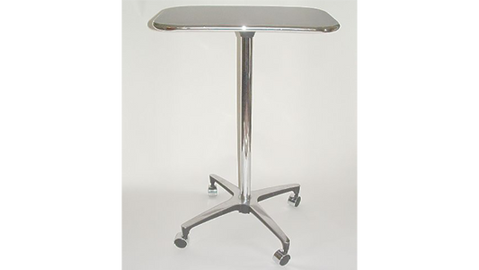 The Table the World Awaited, Chrome by Rich Hill