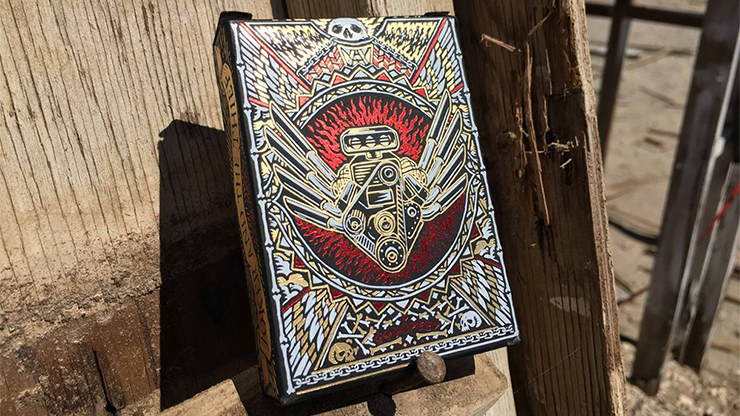 Dystopia Playing Cards