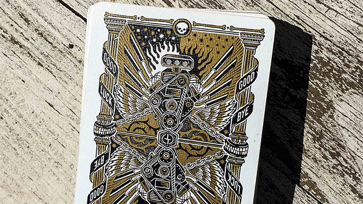 Dystopia Playing Cards