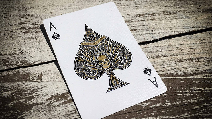 Dystopia Playing Cards