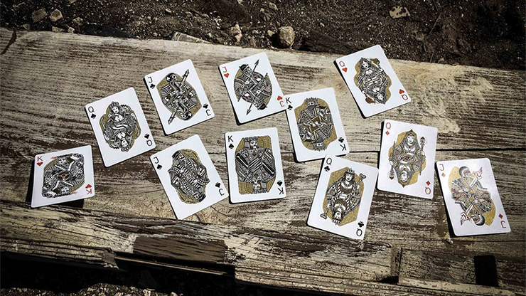 Dystopia Playing Cards