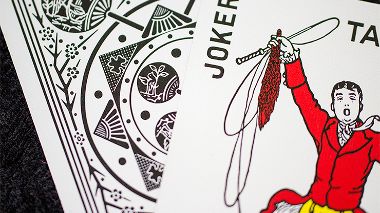 White Tally-Ho, Fan Back Playing Cards