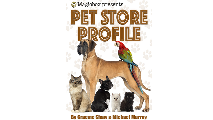 Pet Store Profile by Graeme Shaw & Michael Murray