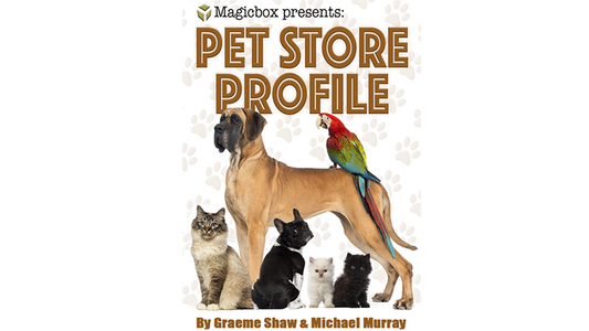 Pet Store Profile by Graeme Shaw & Michael Murray