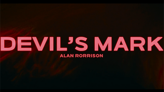 Devil';s Mark (with DVD and Gimmicks) by Alan Rorrison