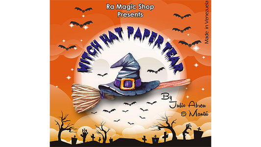 Witch Hat Paper Tear by Ra Magic
