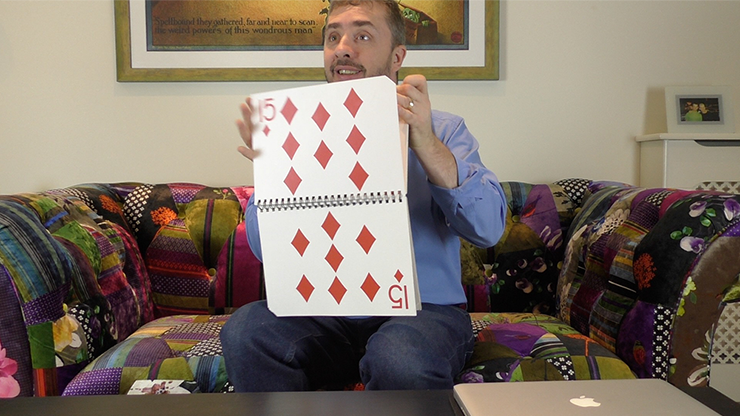 Eyepad, Gimmicks and Online Instructions by Wayne Dobson