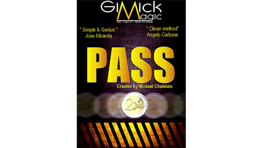 PASS, Red by Mickael Chatelain