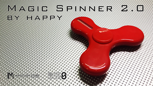 Magic Spinner 2.0 by Happy, Bond Lee & Magic 8