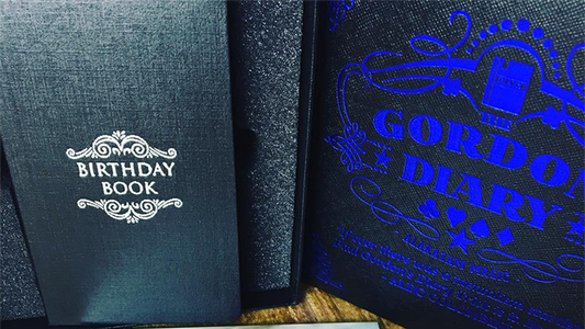 The Gordon Diary Trick Complete Package (with DVD and Gimmick) by Paul Gordon