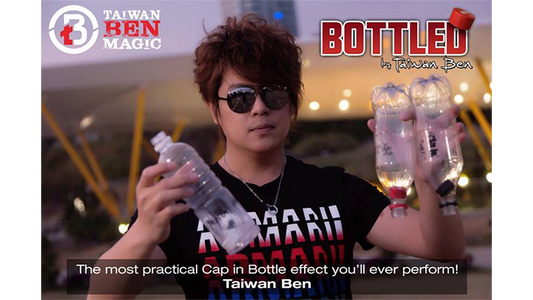 BOTTLED, Blue, No logo by Taiwan Ben