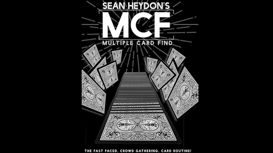 MCF, Multiple Card Find by Sean Heydon