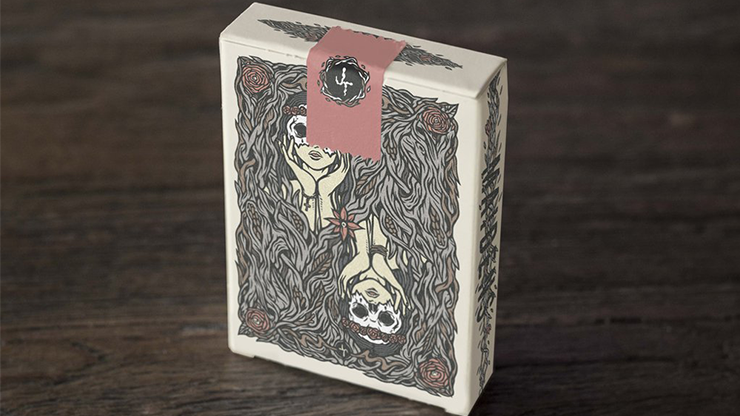 Maidens Playing Cards