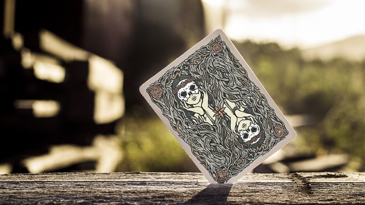 Maidens Playing Cards