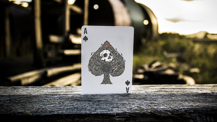 Maidens Playing Cards