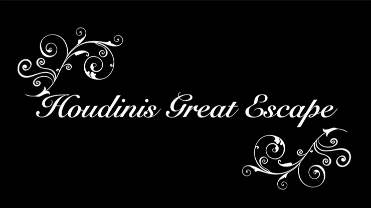Houdini';s The Great Escapes by Mark Lee