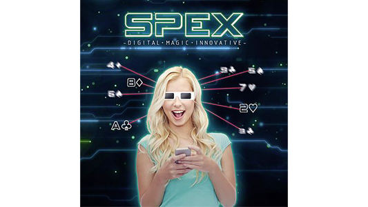 SPEX GLASSES, Ace of Clubs Version by Magic Dream