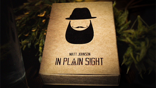 In Plain Sight, Gimmick and Online Instructions by Matt Johnson
