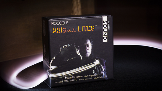 Rocco';s Prisma Lites SOUND Single, Magic/White