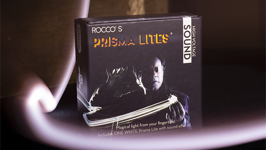 Rocco';s Prisma Lites SOUND Single, High Voltage/White