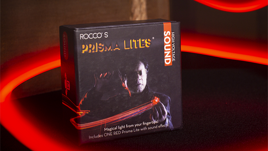 Rocco';s Prisma Lites SOUND Single, High Voltage/Red