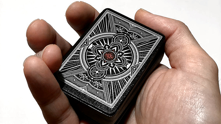 Mini Agenda Playing Cards, Black