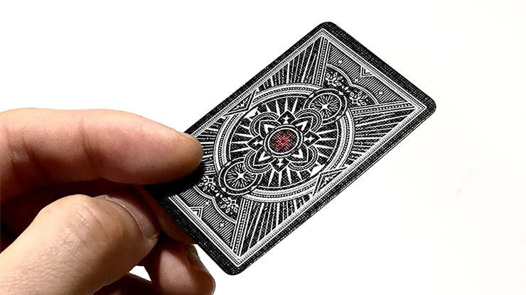 Mini Agenda Playing Cards, Black