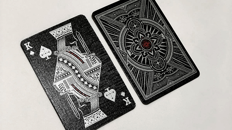 Mini Agenda Playing Cards, Black