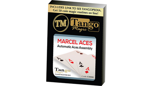 Marcel Aces, Gimmick and Online Instructions