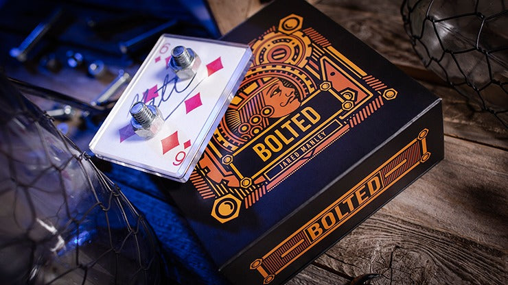 Bolted, Gimmick & Online Instructions by Jared Manley