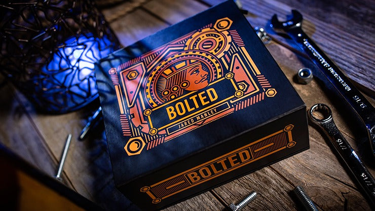 Bolted, Gimmick & Online Instructions by Jared Manley