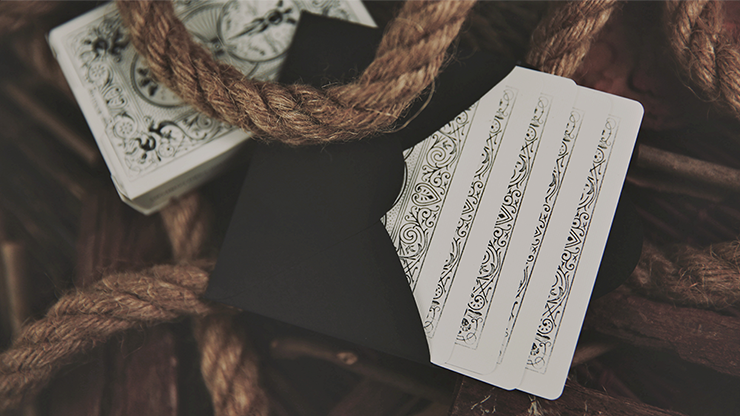 Bicycle Dragonlord White Edition Playing Cards, Includes 5 Gaff Cards