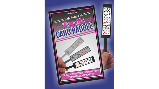Psychic Card Paddle by Bob Solari