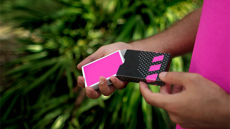 NOC Sport Playing Cards, Pink by The Blue Crown