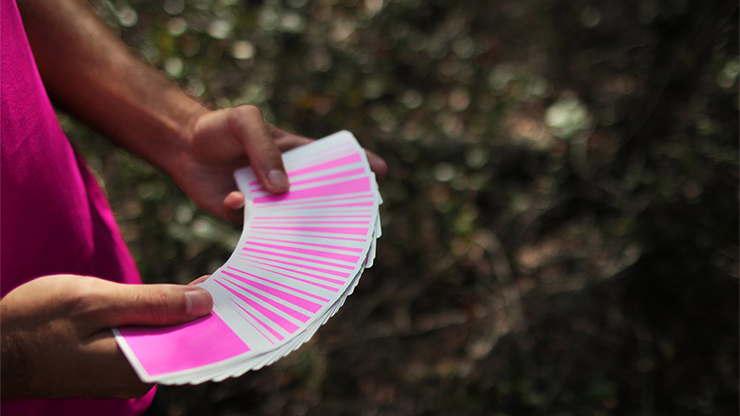 NOC Sport Playing Cards, Pink by The Blue Crown