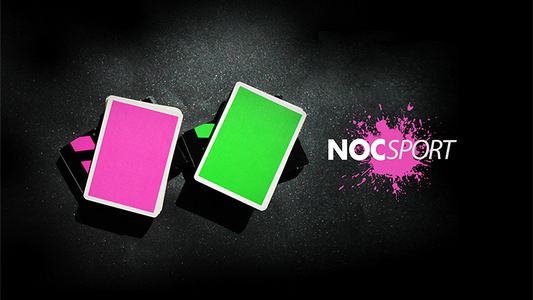 NOC Sport Playing Cards, Pink by The Blue Crown