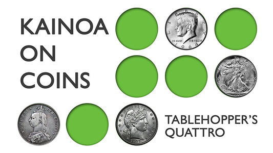 Kainoa on Coins: Tablehopper';s Quattro