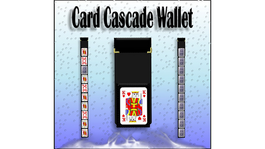 Card Cascade Wallet by Heinz Minten