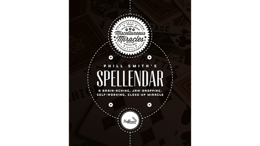 Spellendar, Gimmick and Online Instructions by Phill Smith