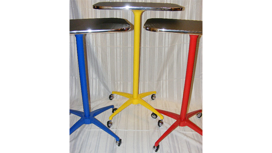 The Table the World Awaited, Blue by Rich Hill