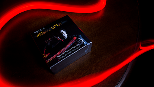 Rocco';s SUPER BRIGHT Prisma Lites Pair, Red