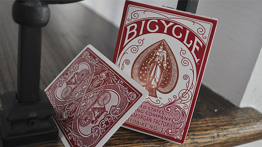 Bicycle AutoBike No. 1, Red Playing Cards