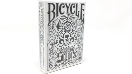 Bicycle Styx Playing Cards, White by US Card Magic Company