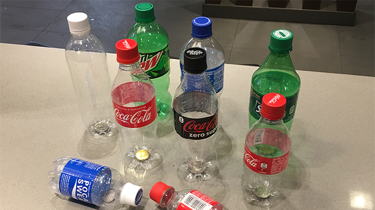 Banked - Black, Coke Zero, Gimmicks and Online Instructions by Taiwan Ben