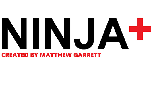 Ninja+ Deluxe CHROME BLACK, With Online Instructions by Matthew Garrett