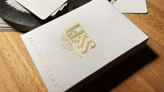 Less Playing Cards, Gold by Lotrek