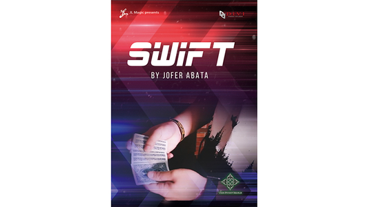 Swift, Gimmicks and DVD by Jofer Abata