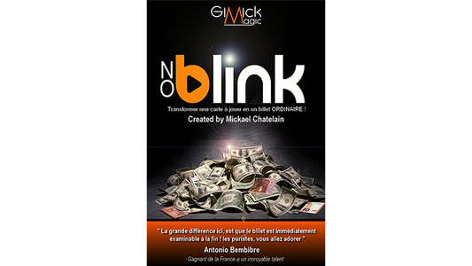 NO BLINK RED, Gimmick and Online Instructions by Mickael Chatelain