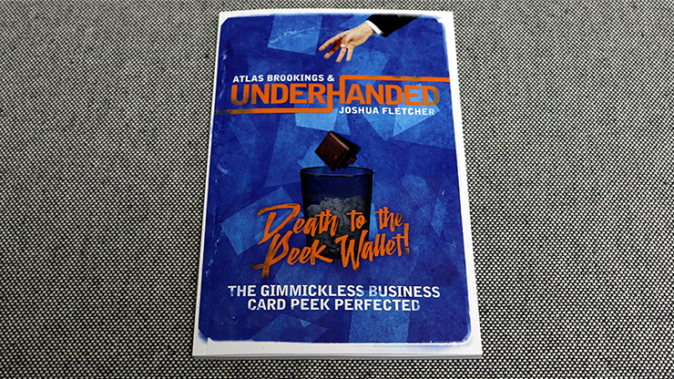 Underhanded by Atlas Brookings and Joshua Fletcher
