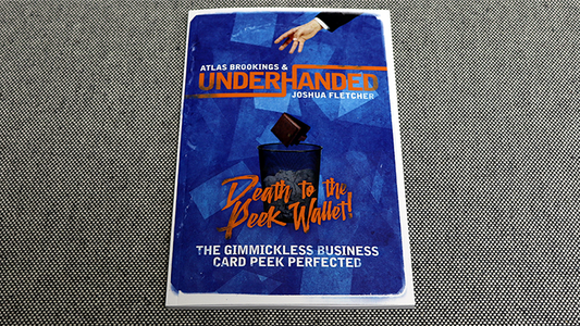 Underhanded by Atlas Brookings and Joshua Fletcher